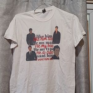 Vampire diaries tee